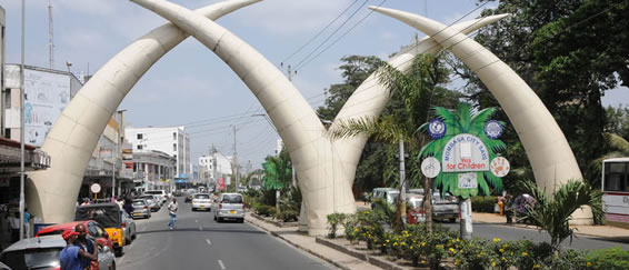 Mombasa landscape