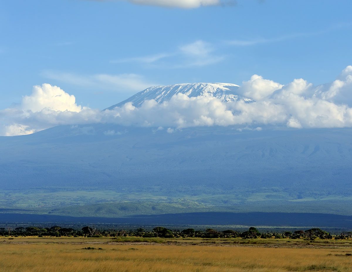 Kilimanjaro in Tanzania