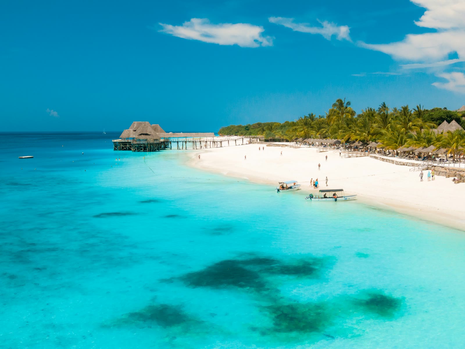 Zanzibar landscape